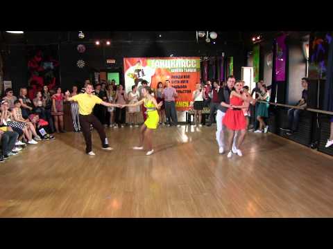 BW Main-Class Prelims Runner's-up Round Heat 4 at Russian Swing Dance Championship 2014