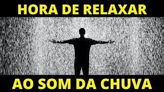Som de chuva e trovoada para relaxar e dormir # Relaxe