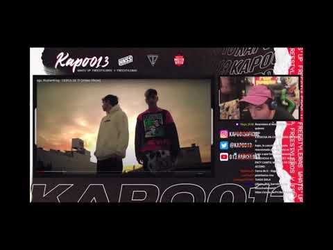 KAPO013 REACCIONA a TIAGO, RUSHERKING-CERCA DE TI