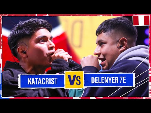 KATACRIST vs DELENYER 7E - Octavos | Red Bull Batalla Final Nacional Perú 2024