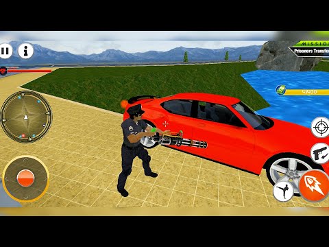Police Crime Simulator 2020 - City Police Officer Patrol Duty - Android Gameplay