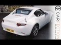 Mazda MX-5 RF: Fast Folding Fun For All? - Carfection