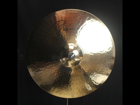 Paiste 20" Signature Reflector Heavy Full Crash - 2169g (video demo) image 2