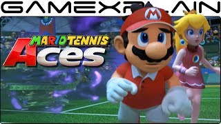 Mario Tennis Aces - Opening Cutscene
