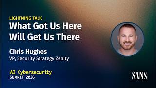 Lightning Talk: What Got Us Here Will Get Us There