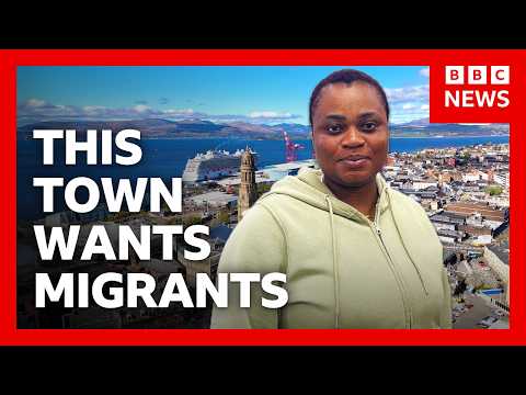 The UK town trying to attract migrants | BBC News
