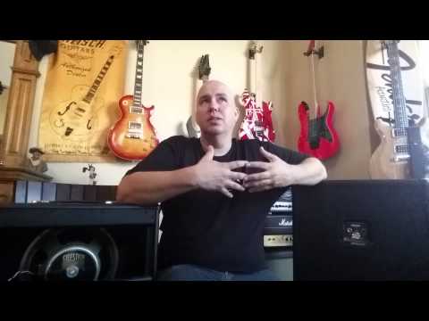 Open Back vs Closed Back Guitar Cabinets.