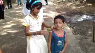 preview picture of video 'Annakottaka @ Sree Guruvayur Temple,Kerala'
