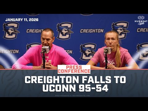 Creighton Basketball Falls To UCONN | Creighton Postgame Press Conference
