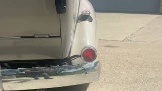 1937 Studebaker Coupe-Express Pick Up Tail Light Operation