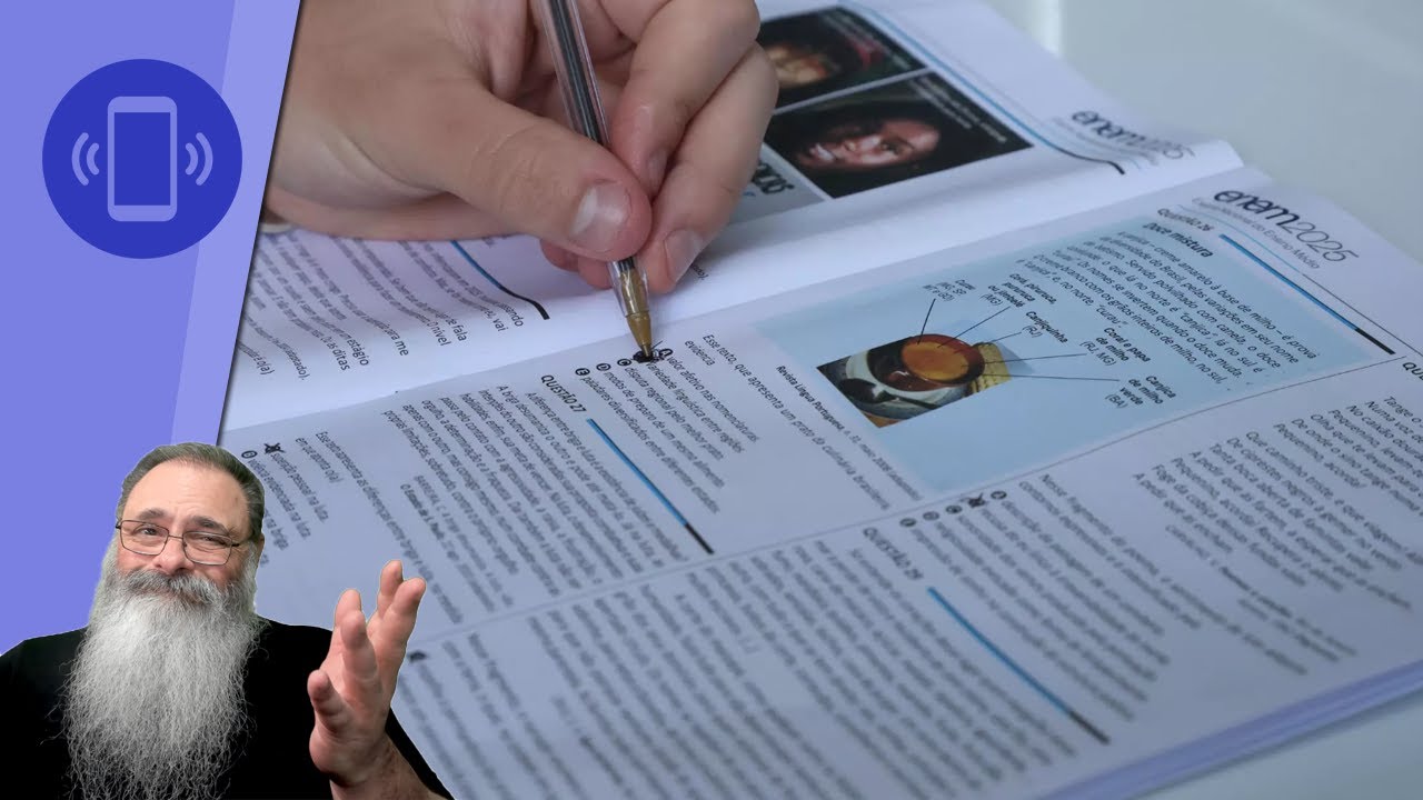 ENEM VAZOU: VÁRIAS QUESTÕES foram ABORDADAS em LIVE 5 dias ANTES da PROVA por INCOMPETÊNCIA do INEP