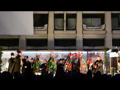 Obiceiuri si Traditii de iarna din Vatra Moldovitei