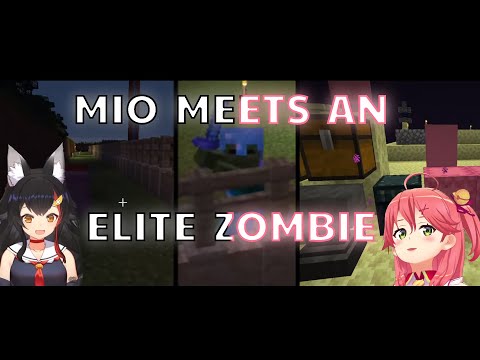 Elite Zombie Encounter with Mio & Miko