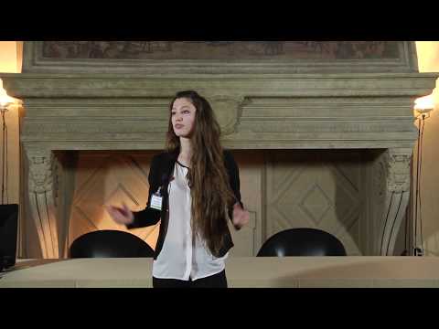 Three minute Thesis Competition 2017. Participant Francesca Carnesecchi– University of Bologna