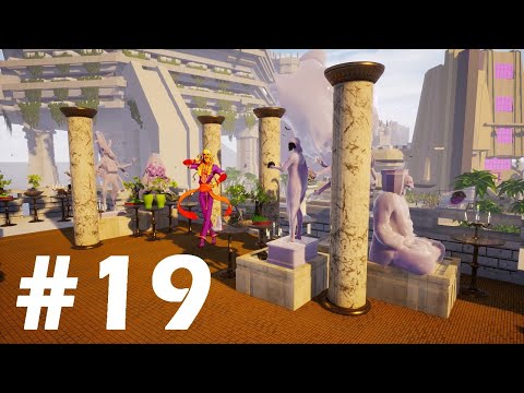 Paradise Killer 🕵️‍♀️ Part 19 🕵️‍♀️ Witness of the Apartment Roof