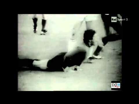 Entrata killer di Benetti su Castellini nel Derby