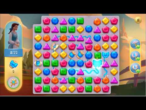 Disney Princess Majestic Quest Level 132 - No Boosters