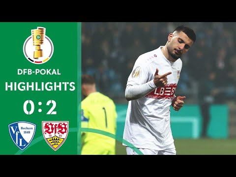 ABSURDES Eigentor & rote Karte | VfL Bochum - VfB Stuttgart 0:2 | Highlights | DFB-Pokal 2025/26