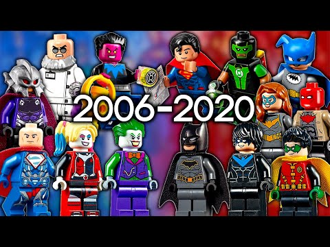 Every LEGO DC Superheroes Set EVER MADE 2006-2020