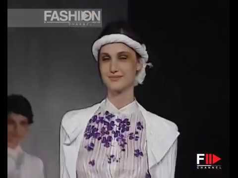 EMPORIO ARMANI Spring Summer 2005 Milan Pret a Porter by Fashion Channel