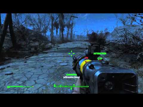 Fallout 4 Automatron Glitch