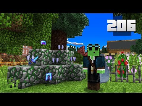 Let's Play Minecraft - Ep.206 : Mending Where Art Thou?