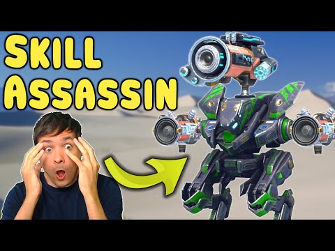 ASSASSIN SONIC STRIDER Montage! War Robots Mk2 Battle Compilation WR