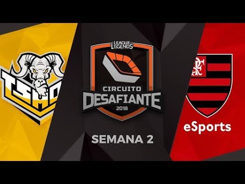 Pentakill do Evrot - Flamengo x Tshow