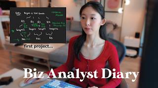 introvert working in big tech, typical Biz Analyst projects (+solving it)| Diary of a BA