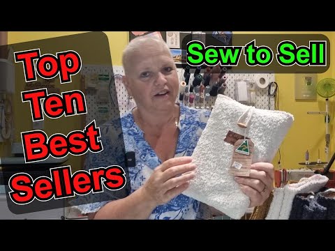 Sew to Sell My Top Ten Best Sellers Part 13 What handmade products did I sell in the past 3 months
