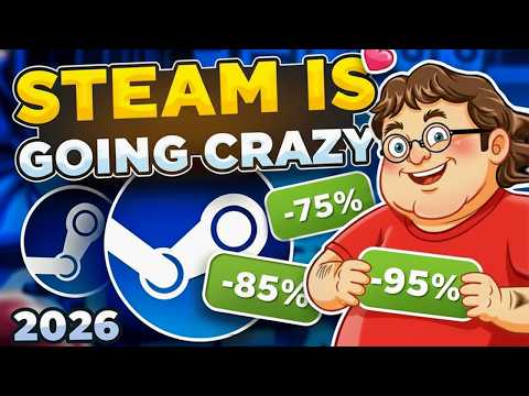 Best Steam Games on Sale Up to -95% OFF Right Now! 🔥
