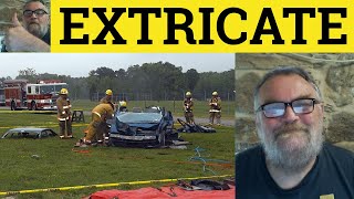 🔵 Extricate Meaning - Inextricable Examples - Extricate Definition - C2 Vocabulary