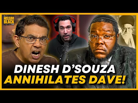 Dave Smith Is DELUSIONAL And Dinesh D’Souza Is QUICK To Point It Out!