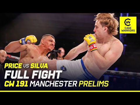 THE BEC GOES “CRAZY” 🤯 | Chris Price vs. Tony Silva | FULL FIGHT | CW 191 Manchester