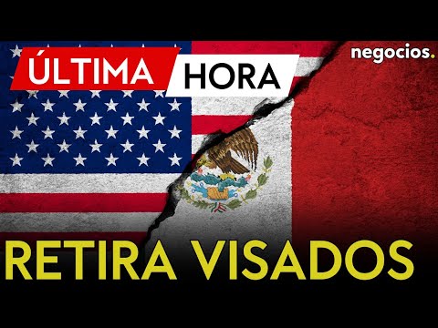 ÚLTIMA HORA | EEUU golpea a México: retira visados a ejecutivos por participar en inmigración ilegal