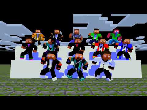 HEROBRINE brothers dun dun dance 2