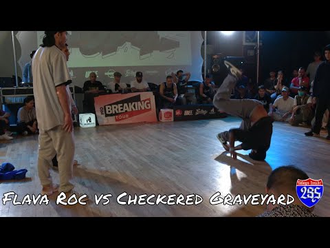 Culture of 4 2022 Bboy Top 16 Flava Roc vs Checkered Graveyard