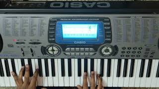 Garbadhi | KGF - Chapter 1 | Keyboard Cover | Yash | Ananya Bhat | Keyboard notes/chords Garbadhi