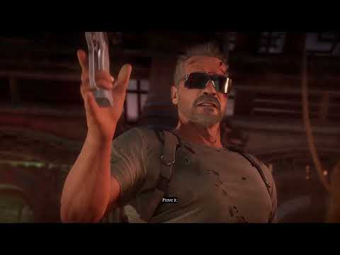 Mortal Kombat 11 - The Terminator vs. Sub-Zero