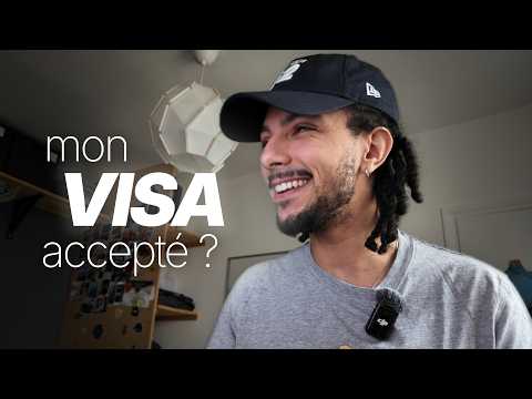 J'ai mon VISA ! ✈️ (Salaire, économies et budget départ)