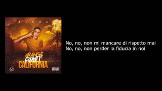 Testo-Pugile-Tedua - Orange County California