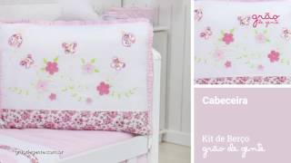 Kit Berço Joaninhas e Borboletas | Ref: 62611