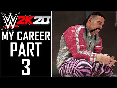 WWE 2K20 - My Career - Let's Play - Part 3 - "Reilly Flash Academy" | DanQ8000
