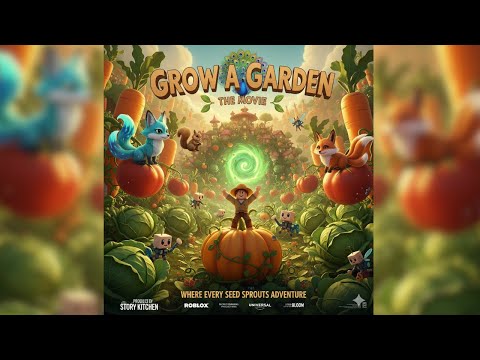 Grow A Garden Movie Trailer Teaser | Roblox |