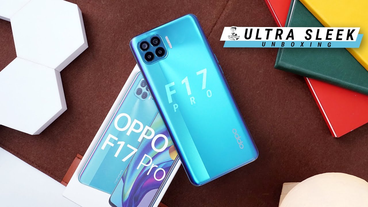 OPPO F17 Pro Unboxing - Not just about being Sleek!