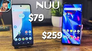 AFFORDABLE and AWESOME!  NUU N10 and NUU B30 Android Phones @NUU_Mobile