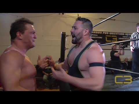 Cross Body Pro Wrestling - Ep 75 - Jake O'Reily and Travis McCabe vs The Swole Patrol w/ Otto Bahn