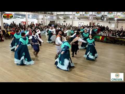 Dança da Cana Verde - CTG Passo do Ijuí 3ªRT [ADULTA]