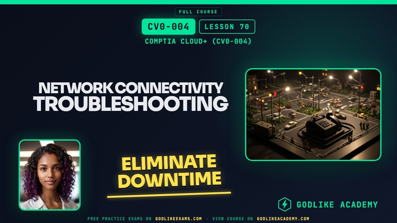Network Connectivity Troubleshooting