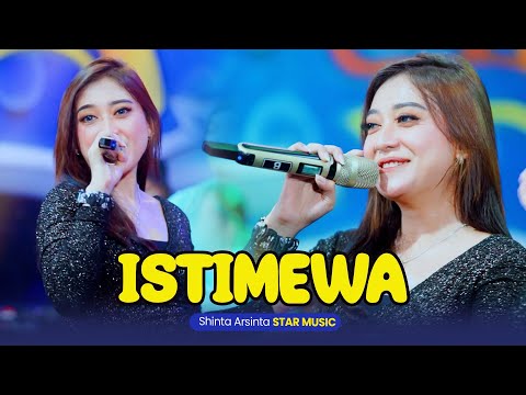 Shinta Arsinta - Istimewa (Official Live Music) NIRWANA COMEBACK | STAR MUSIC
